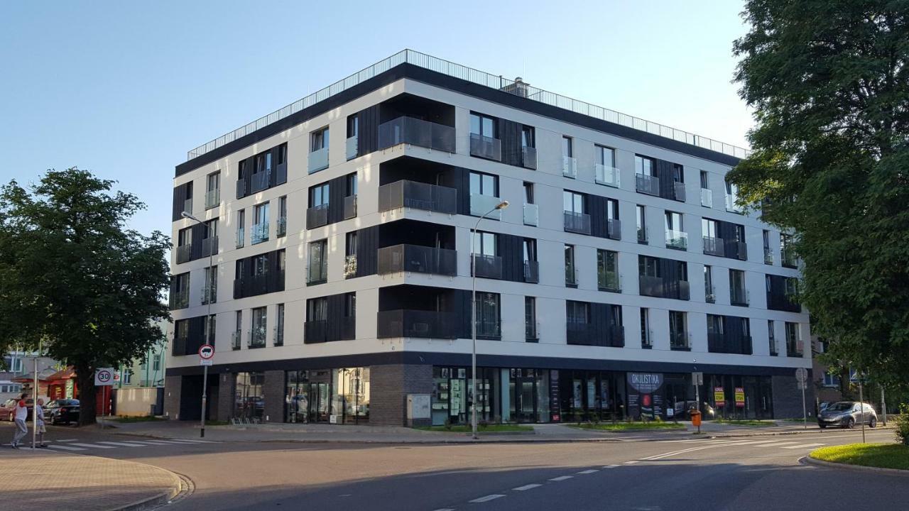 Korab Apartments Jagiellonska 코워브제크 외부 사진