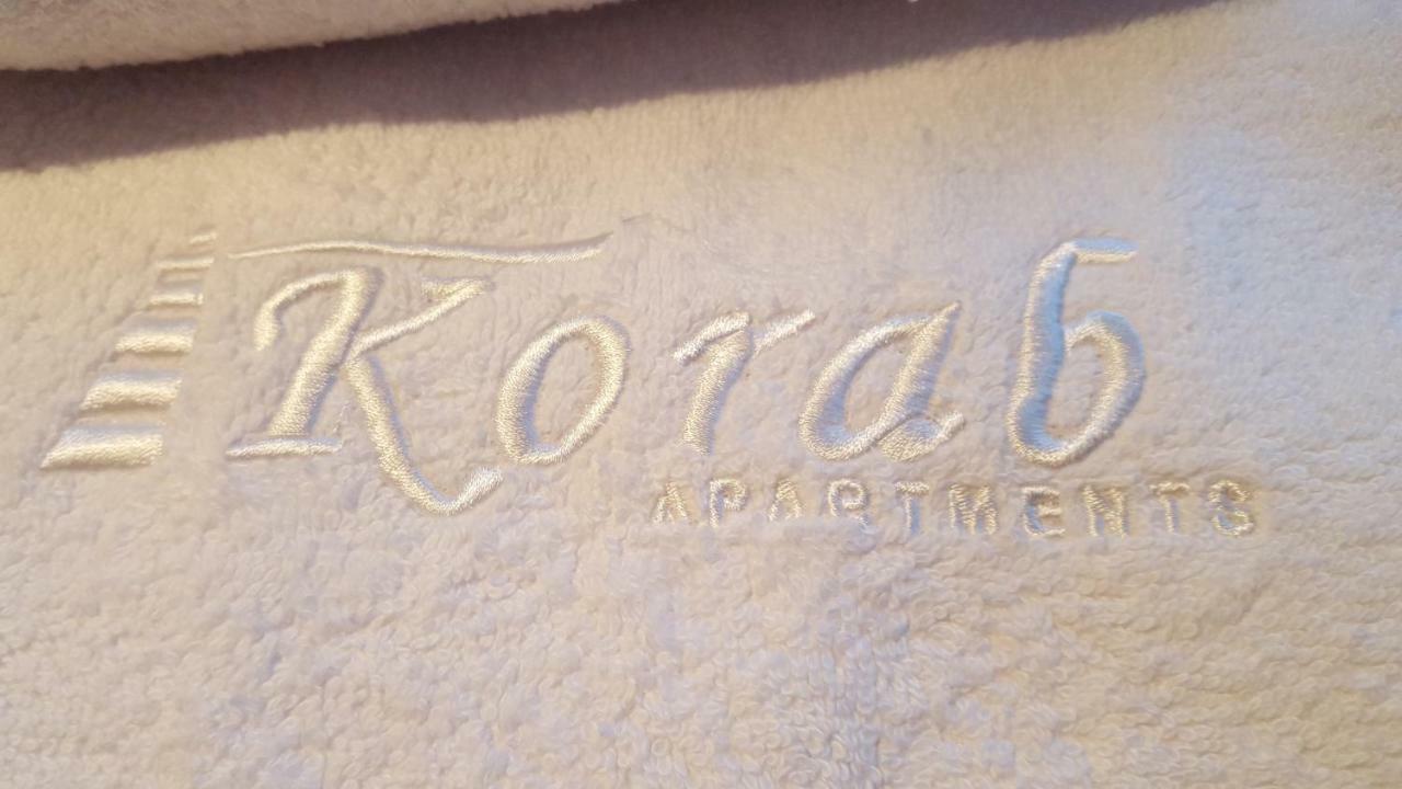 Korab Apartments Jagiellonska 코워브제크 외부 사진