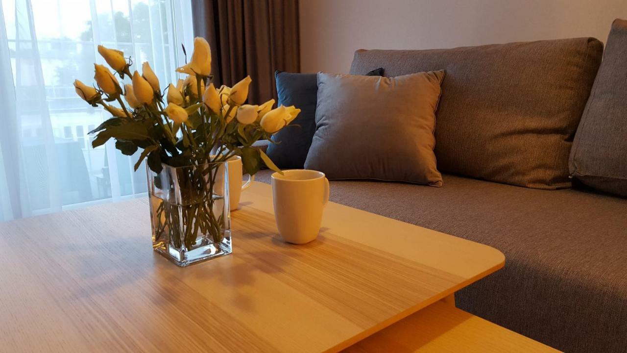 Korab Apartments Jagiellonska 코워브제크 외부 사진
