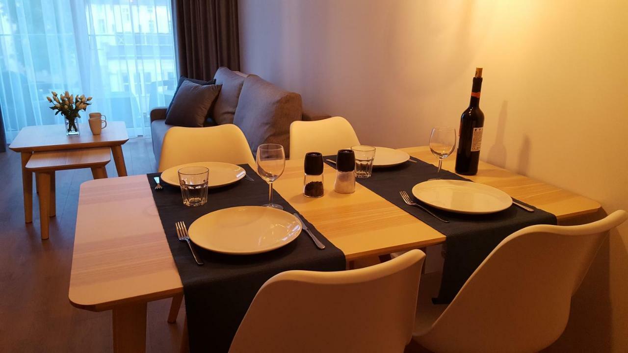 Korab Apartments Jagiellonska 코워브제크 외부 사진