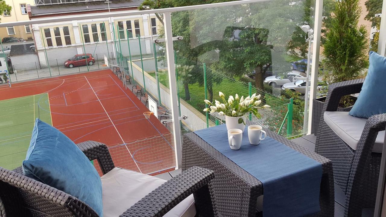 Korab Apartments Jagiellonska 코워브제크 외부 사진