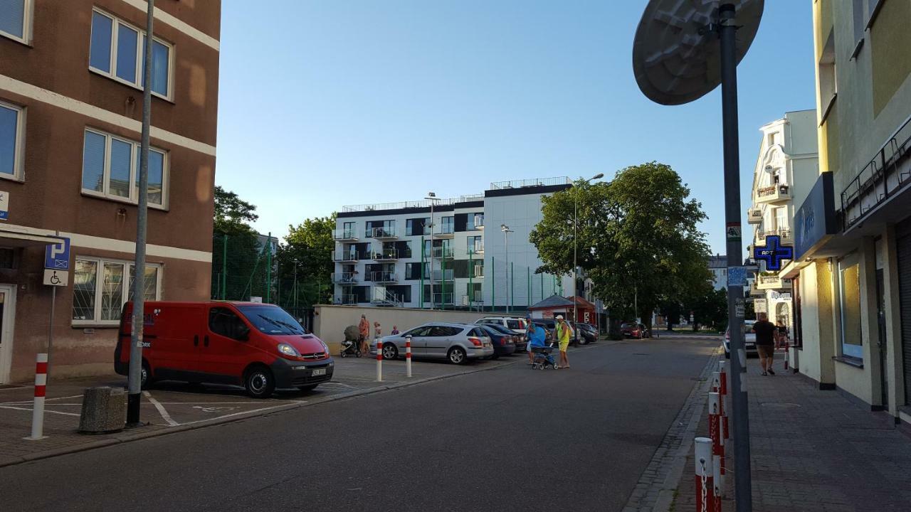 Korab Apartments Jagiellonska 코워브제크 외부 사진