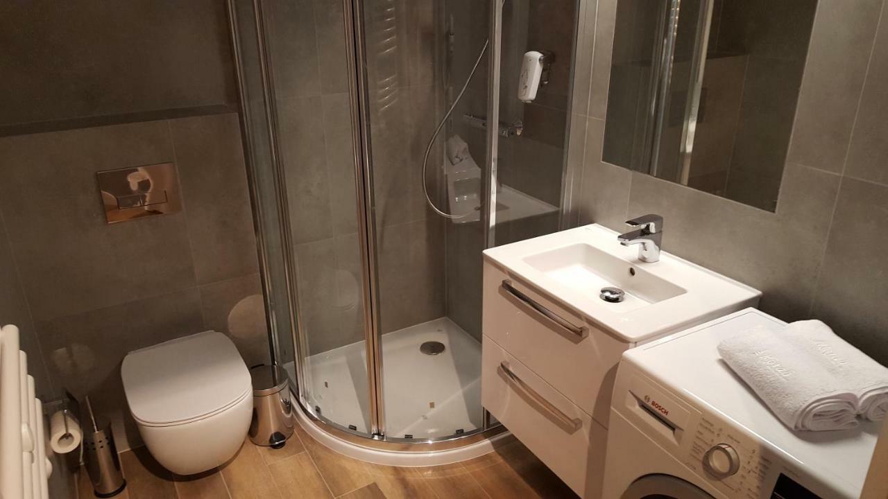 Korab Apartments Jagiellonska 코워브제크 외부 사진