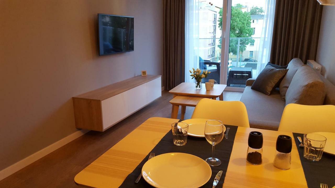 Korab Apartments Jagiellonska 코워브제크 외부 사진