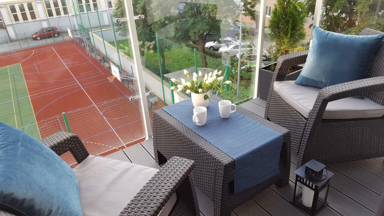 Korab Apartments Jagiellonska 코워브제크 외부 사진