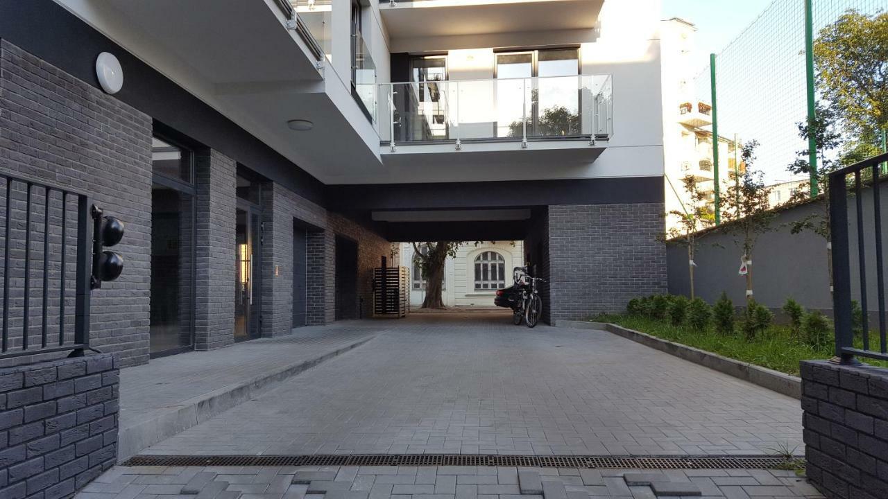 Korab Apartments Jagiellonska 코워브제크 외부 사진