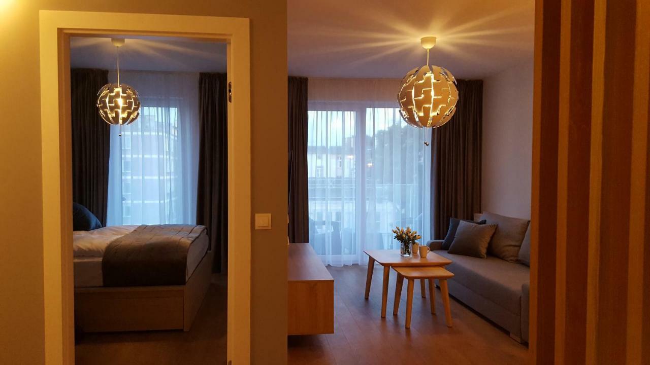 Korab Apartments Jagiellonska 코워브제크 외부 사진