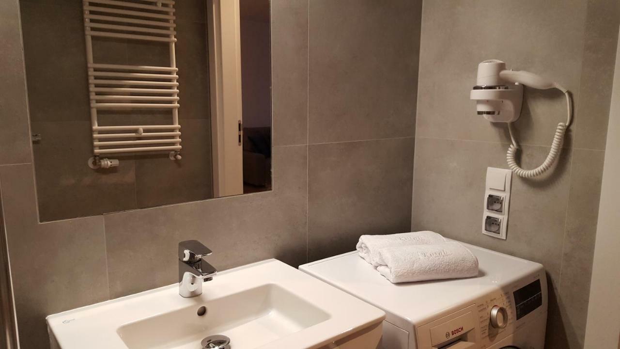 Korab Apartments Jagiellonska 코워브제크 외부 사진