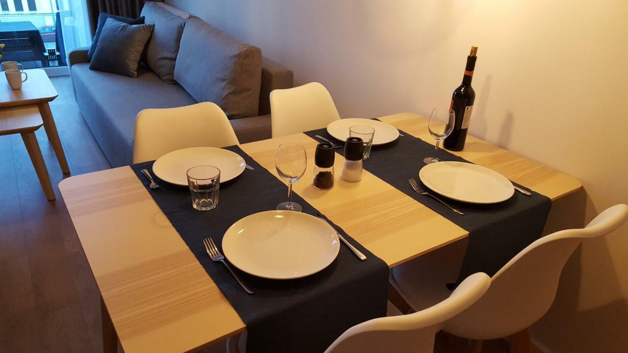 Korab Apartments Jagiellonska 코워브제크 외부 사진