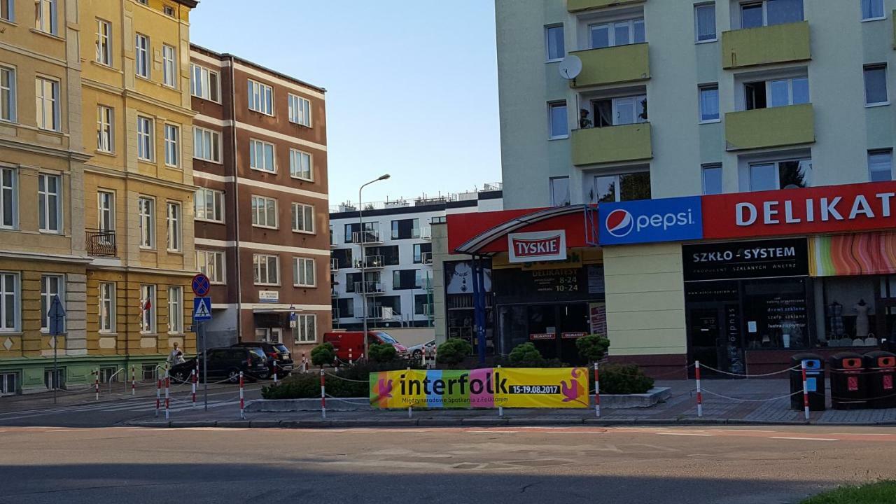 Korab Apartments Jagiellonska 코워브제크 외부 사진