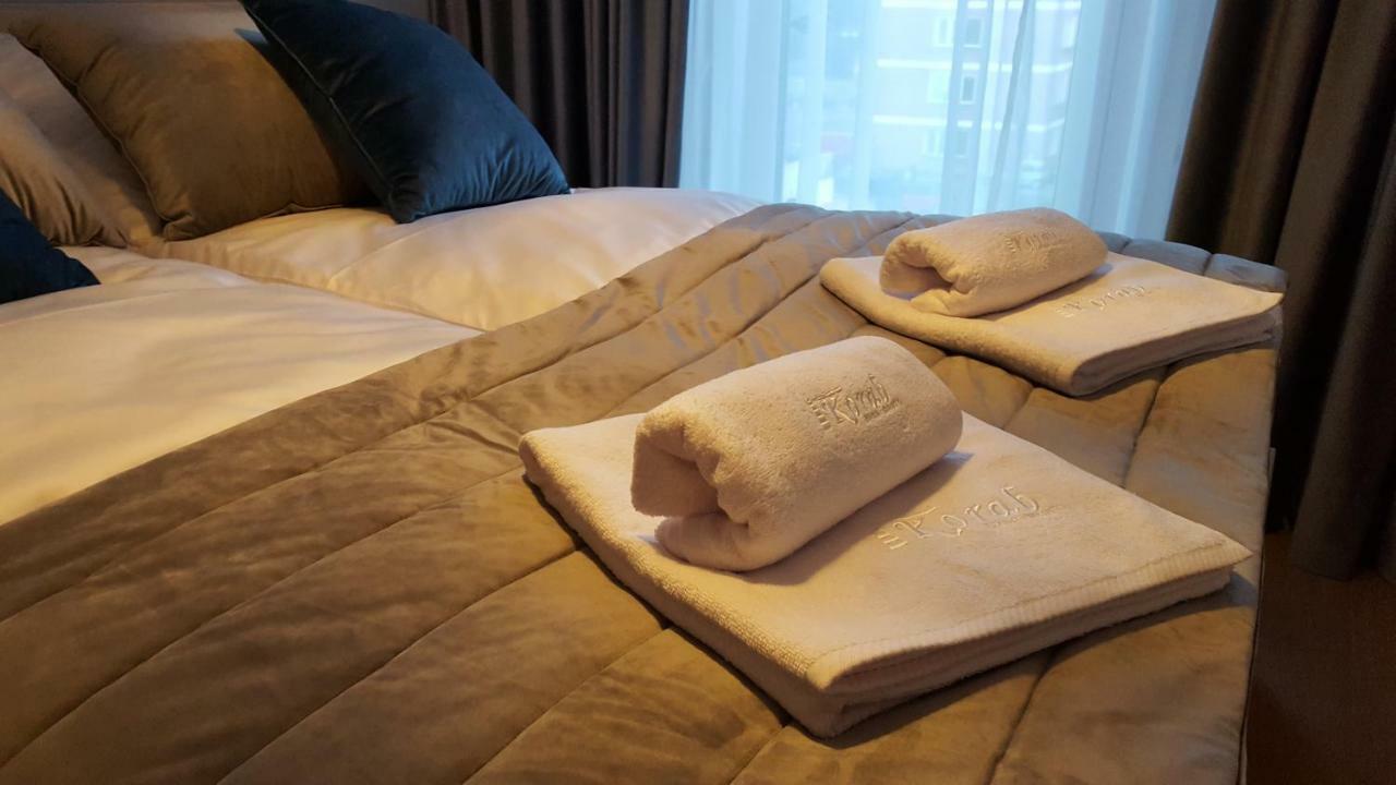 Korab Apartments Jagiellonska 코워브제크 외부 사진