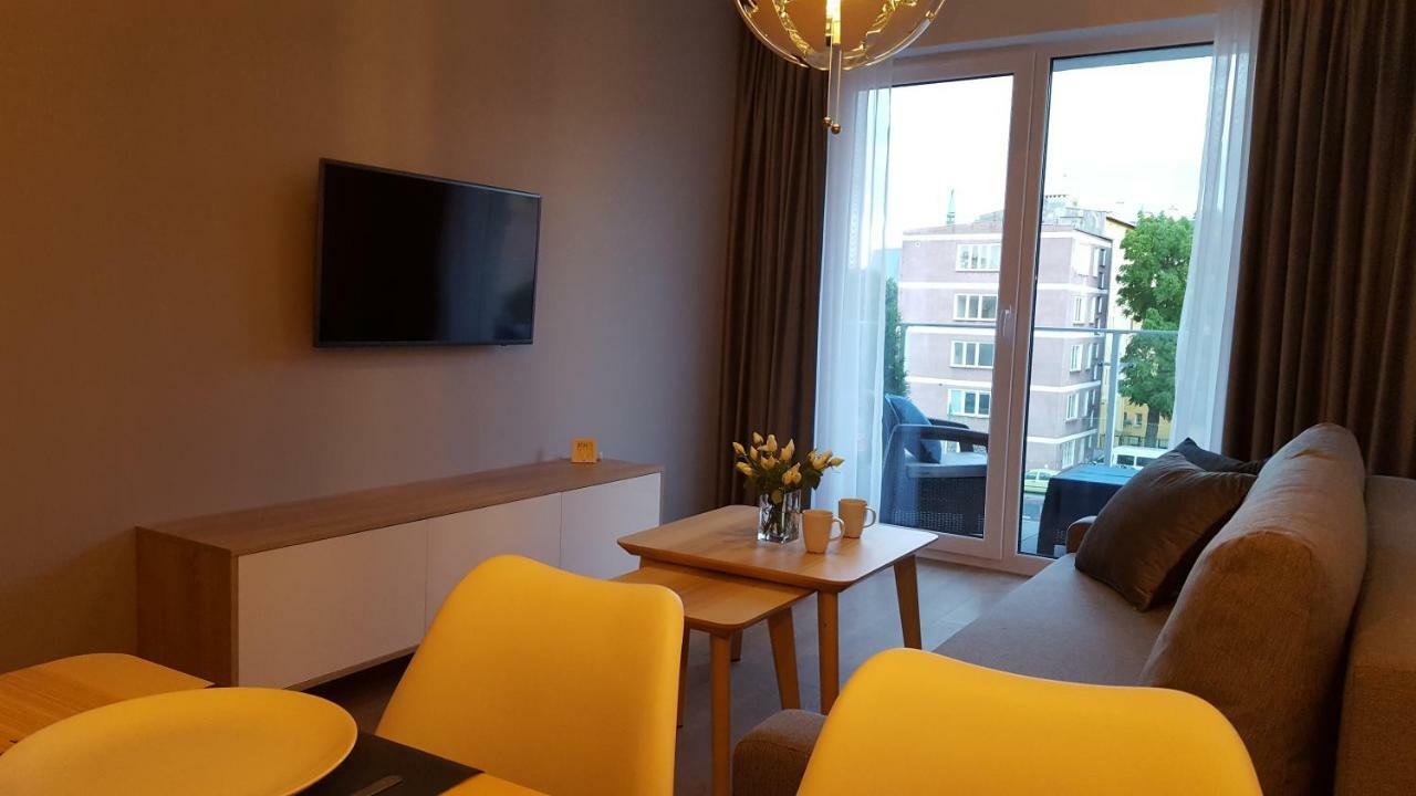 Korab Apartments Jagiellonska 코워브제크 외부 사진