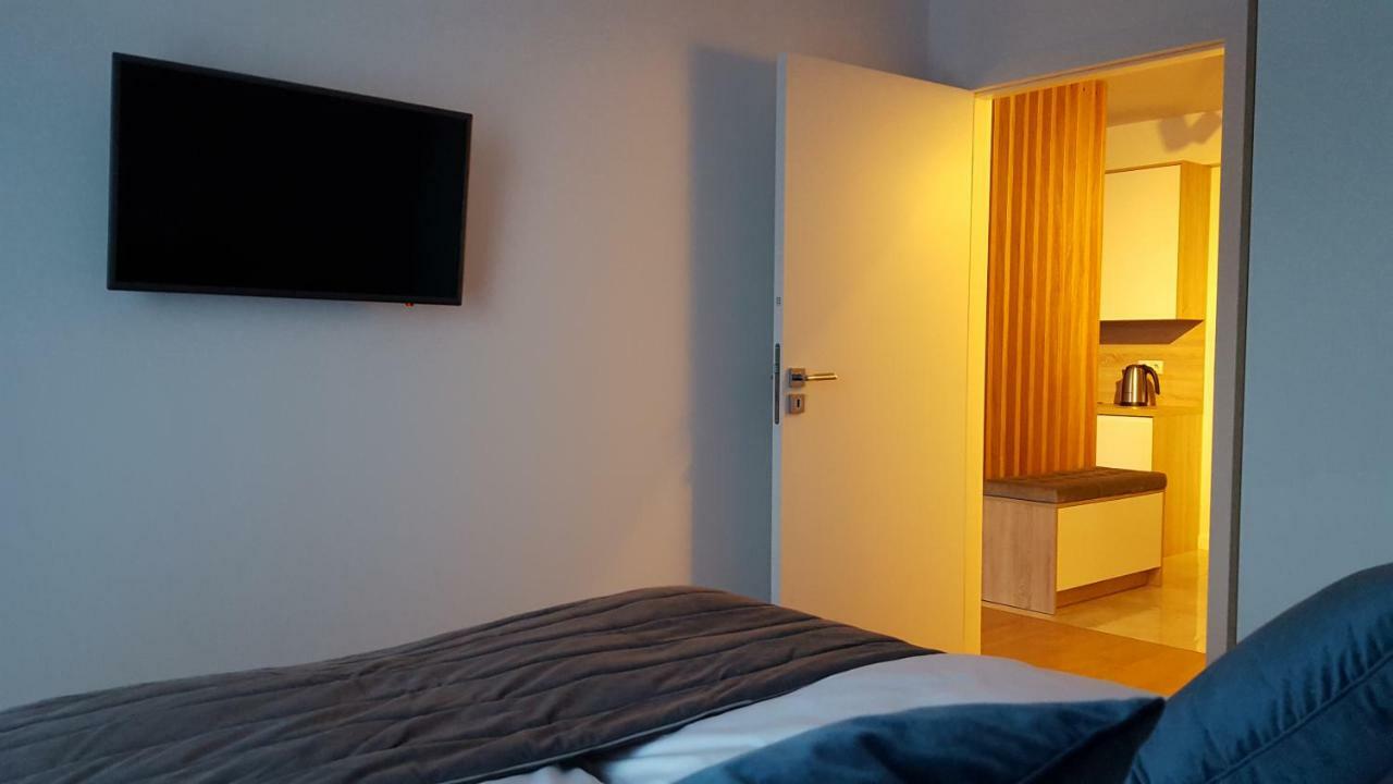 Korab Apartments Jagiellonska 코워브제크 외부 사진