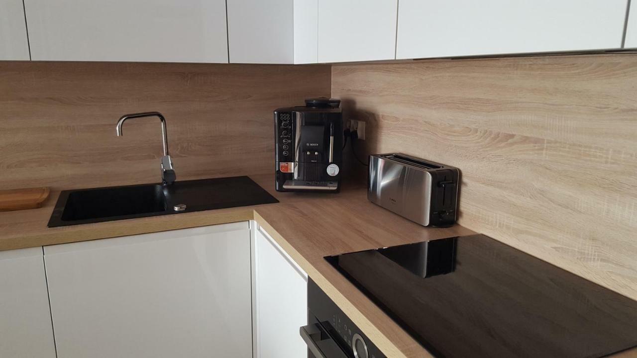 Korab Apartments Jagiellonska 코워브제크 외부 사진